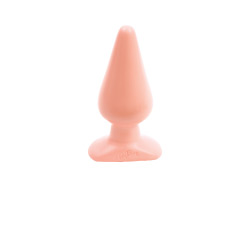 Classic Butt Plug Large Beige